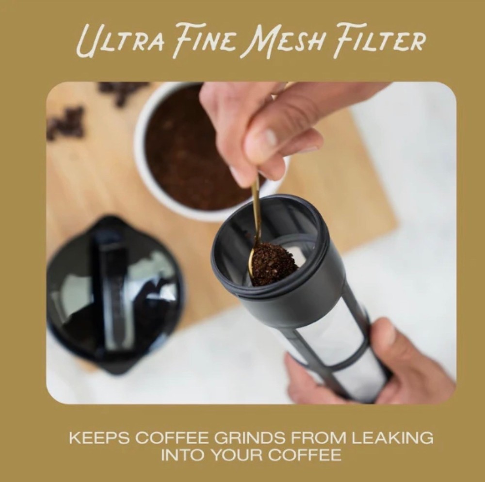 Deluxe Brew Coffee Maker 32Oz ☕️