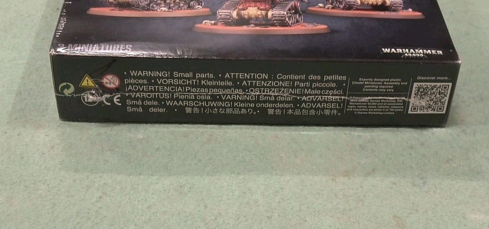 Warhammer 40k Adeptus Mechanicus Kataphron Battle Servitors Sealed