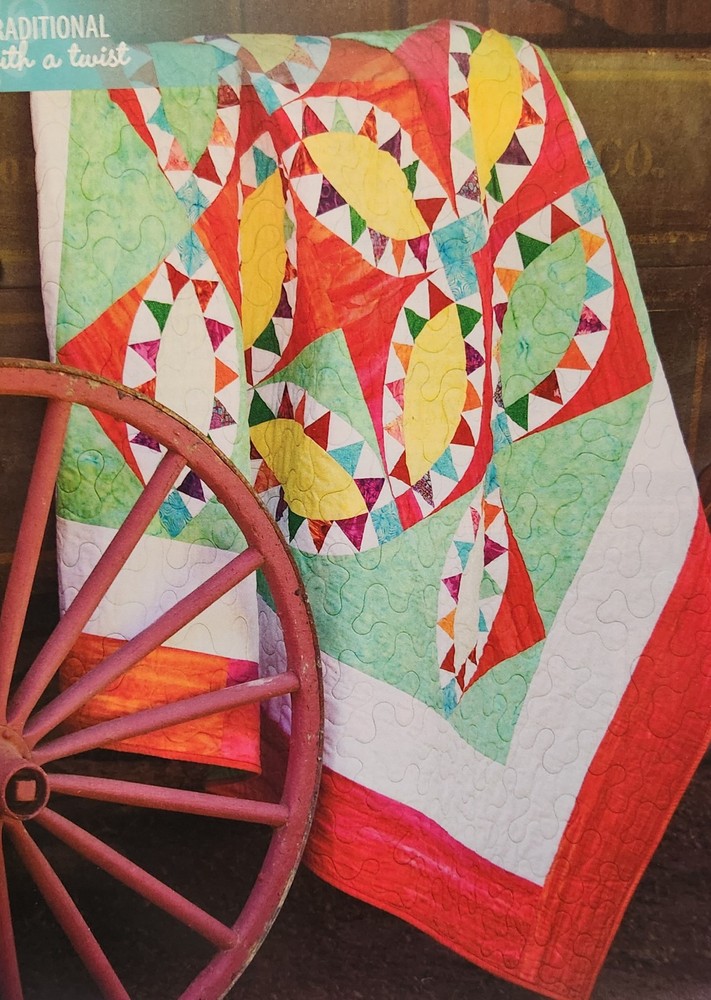 "Saltillo Salsa" Quilt Pattern from 2012 Mag. Advanced