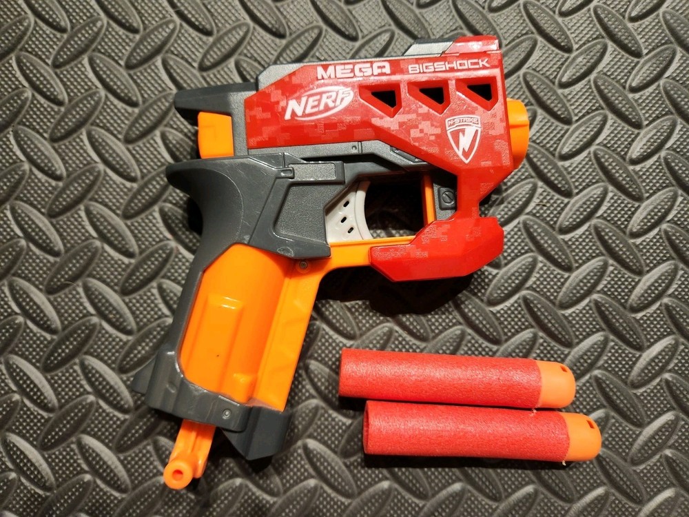 Nerf N Strike Mega Big Shock Blaster