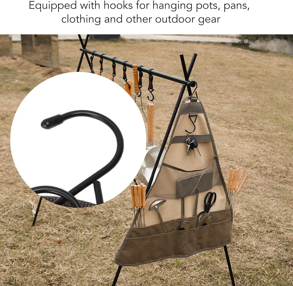 Multi-functional Camping Tableware Storage Bag Canvas