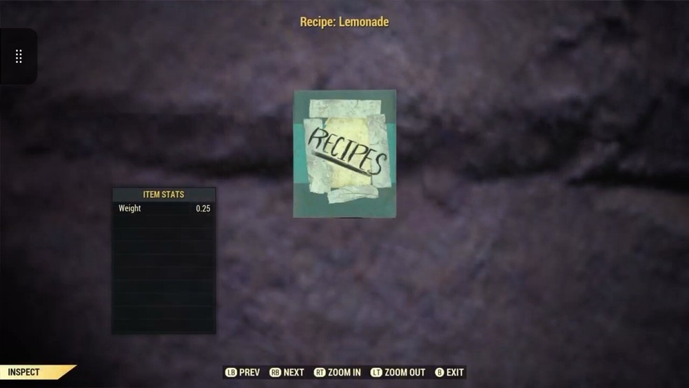 (Xbox) Lemonade and Hard Lemonade Recipe Bundle