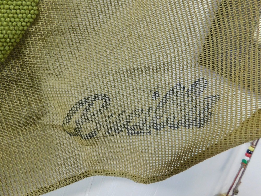 Vintage Bucilla Needlework on Burlap