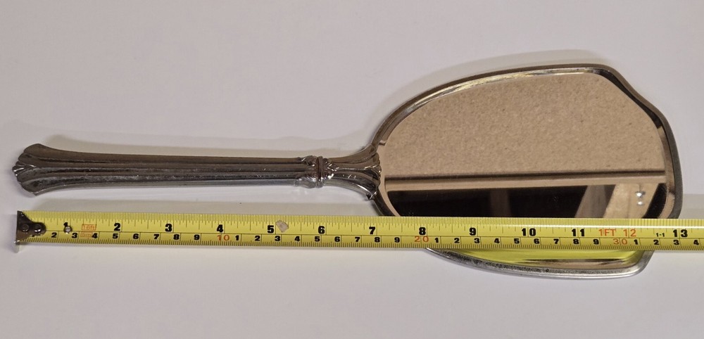 Vintage Hand Held Vanity Mirror