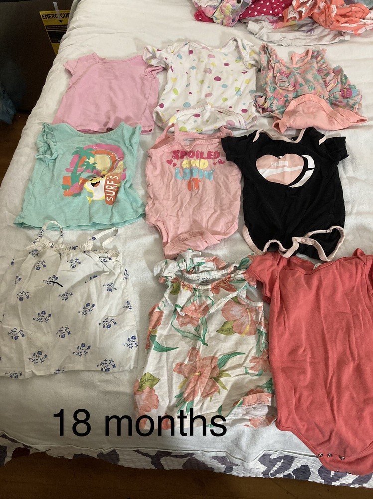kids clothes lot