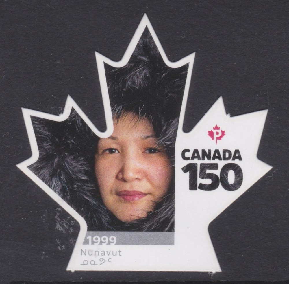Canada 2017 # 3006i Canada 150 (Nunavut) - Unused