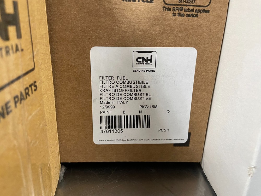 OEM New Holland Filter Kit for Workmaster 50, 60, 70 Compact Tractors