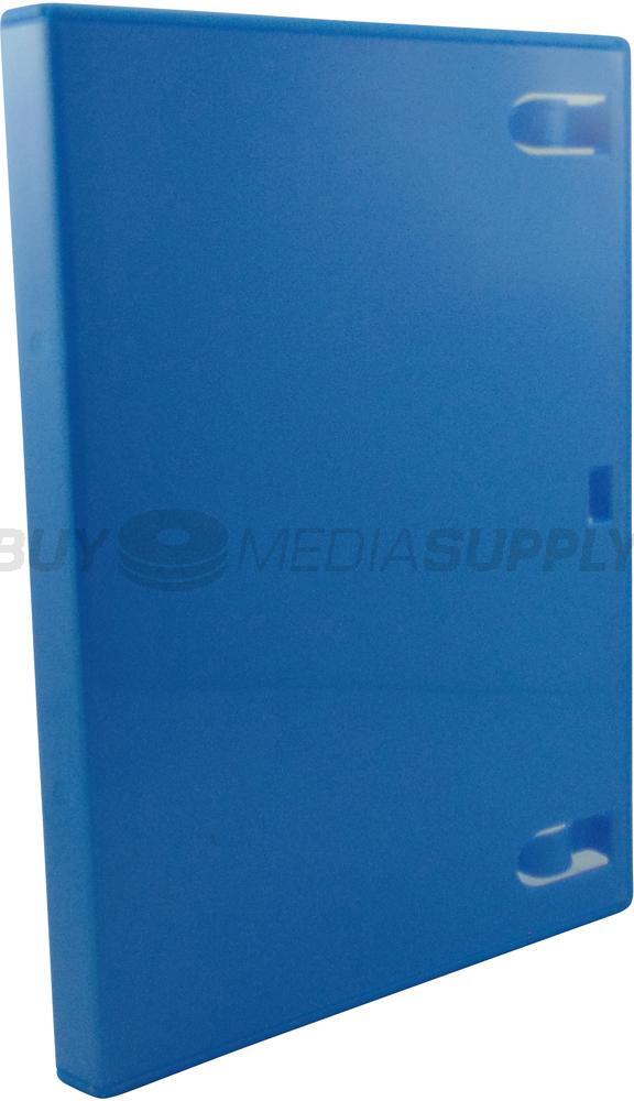 14mm Standard Blue 1 Disc DVD Case Lot