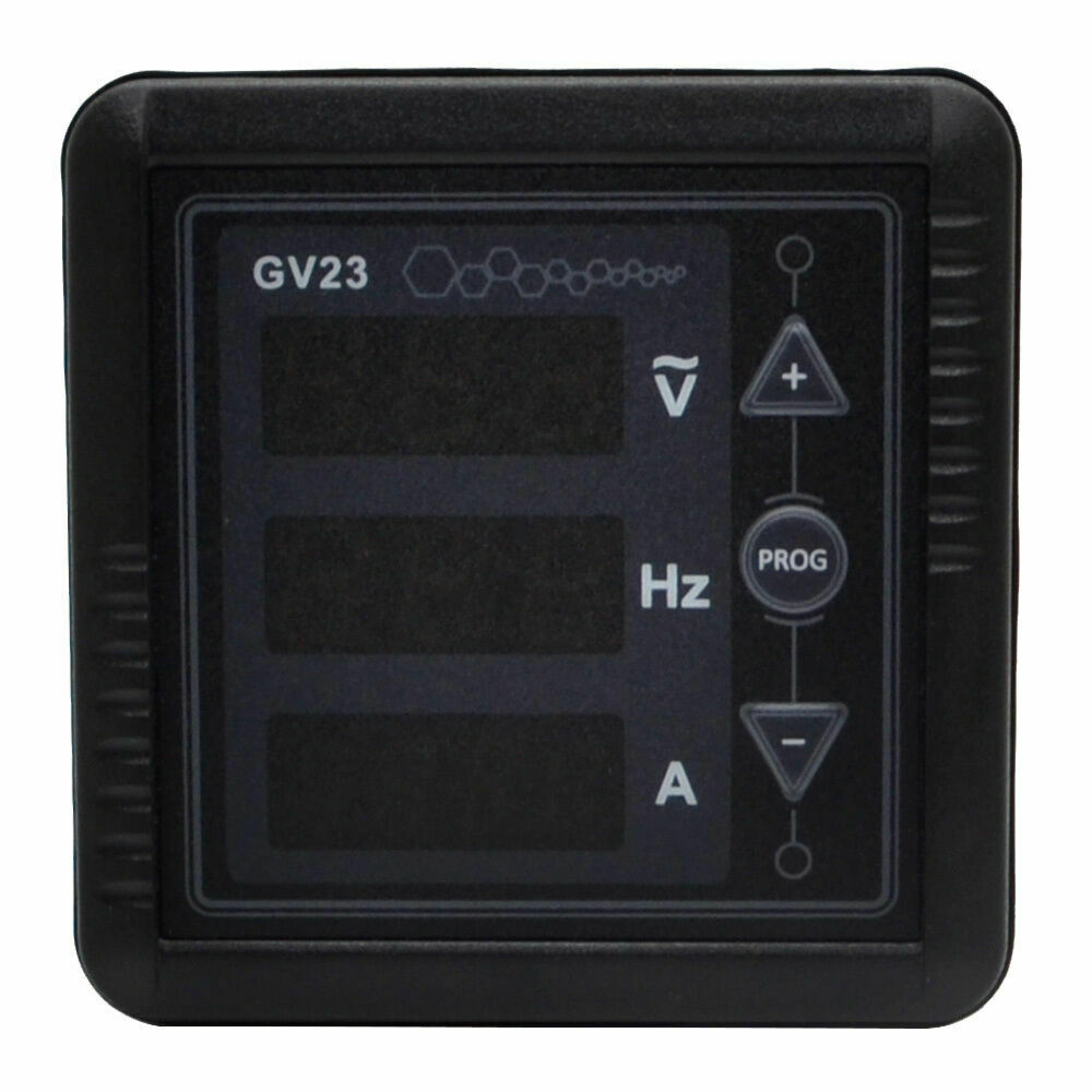 New GV23 Generator Digital Meter AC Voltage Frequency Current Meter Tester Table