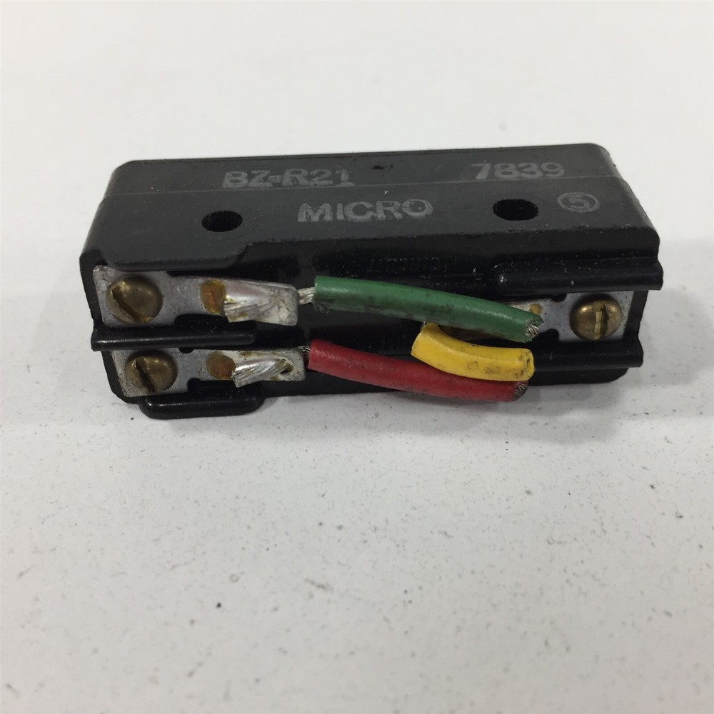 (1) Honeywell BZ-R21 Microswitch