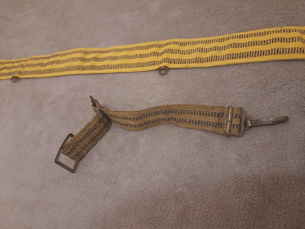 Parade officer belt Soviet Army without Buckle