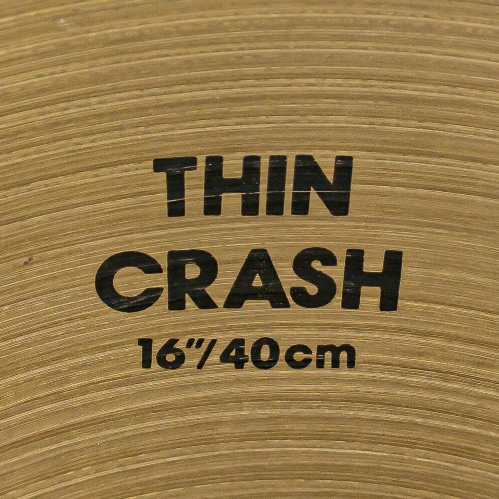 Zildjian 16" Thin Crash Cymbal – 1100g