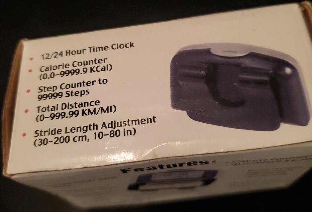 Advantage 5 Function Pedometer Ad-288****NEW IN FACTORY PACKAGING♡♡