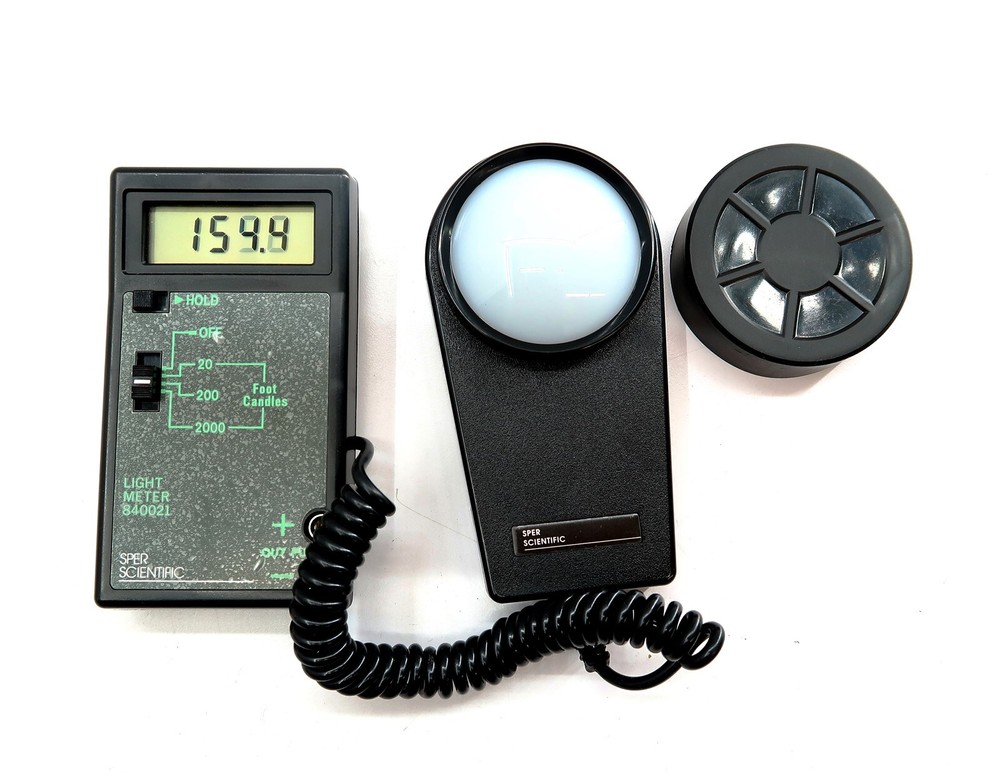 SPER SCIENTIFIC Light Meter No 840021