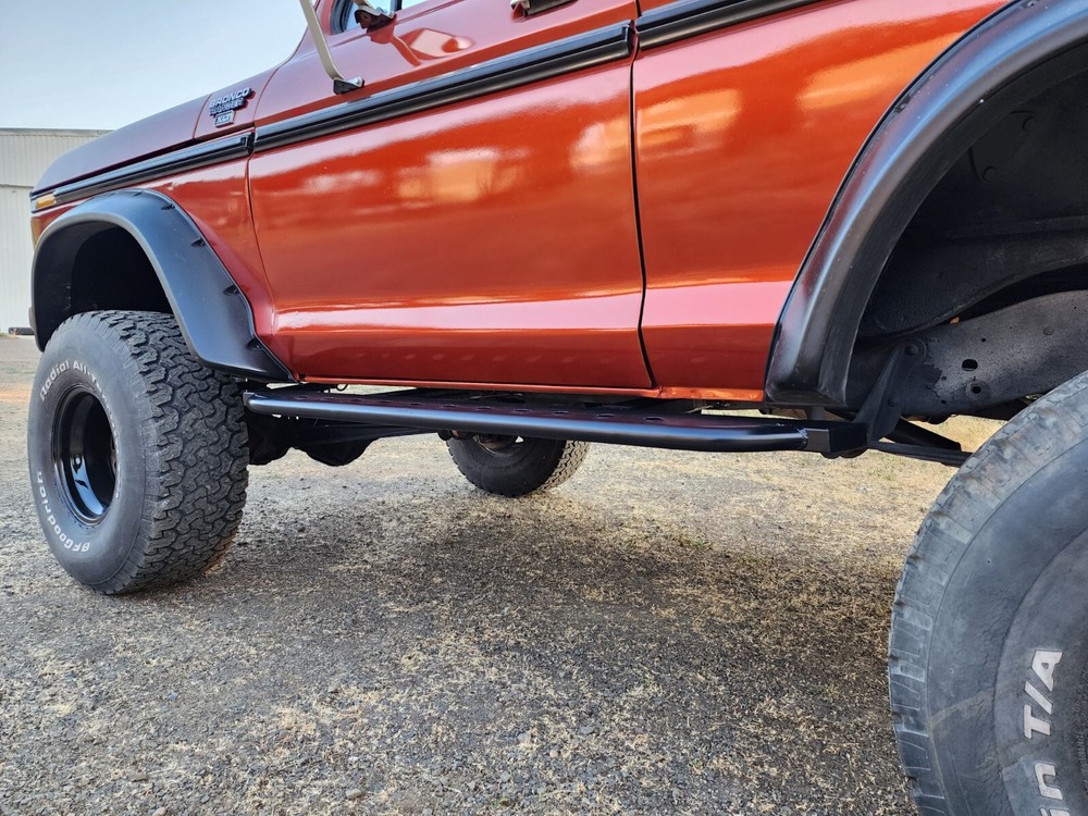 1978-1979 Ford Bronco Dimpled Running Side Steps