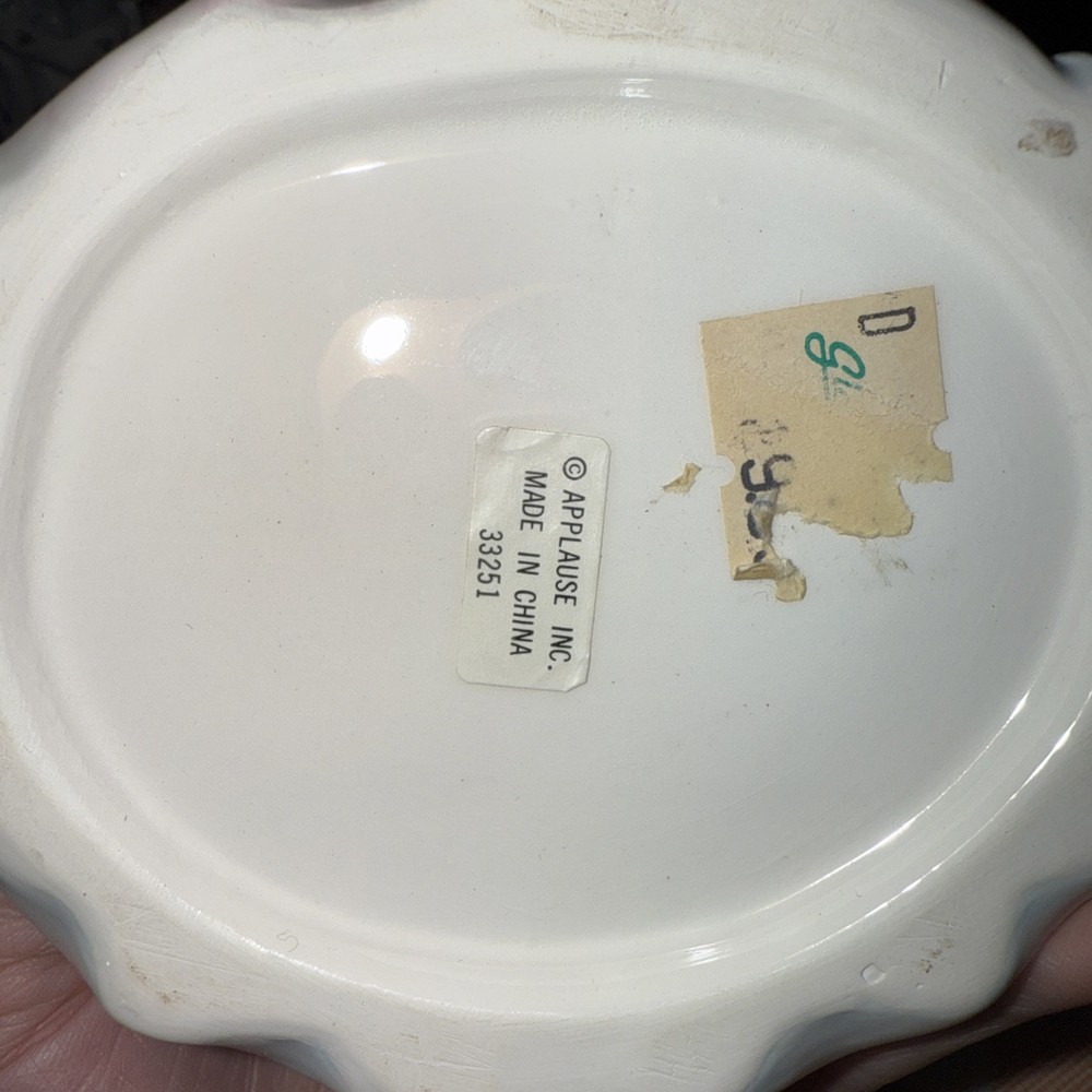 Vintage Applause Cinderella Sugar Covered 6" Bisque Replacement Piece