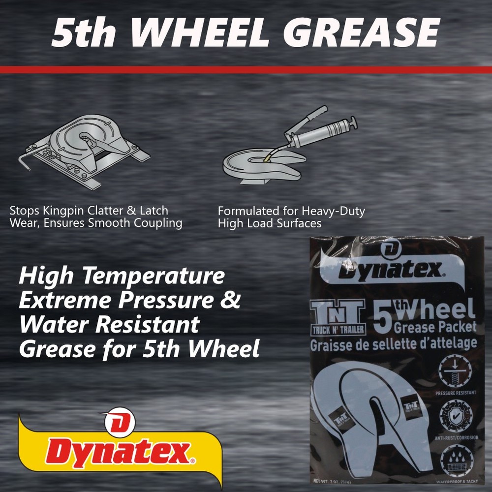 Dynatex 5th Wheel Grease 2 oz Packet Heavy-Duty (Single)
