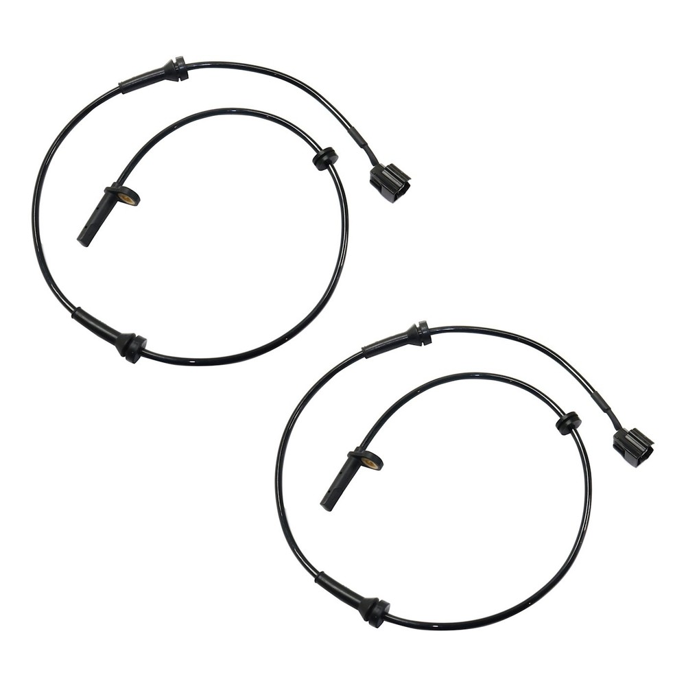 Front Left and Right Side ABS Speed Sensor Set For 2013-2020 Nissan Pathfinder