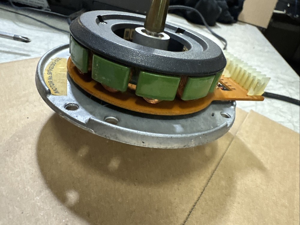 Technics SL-1310 1300 Direct Drive Motor & Spindle Tested