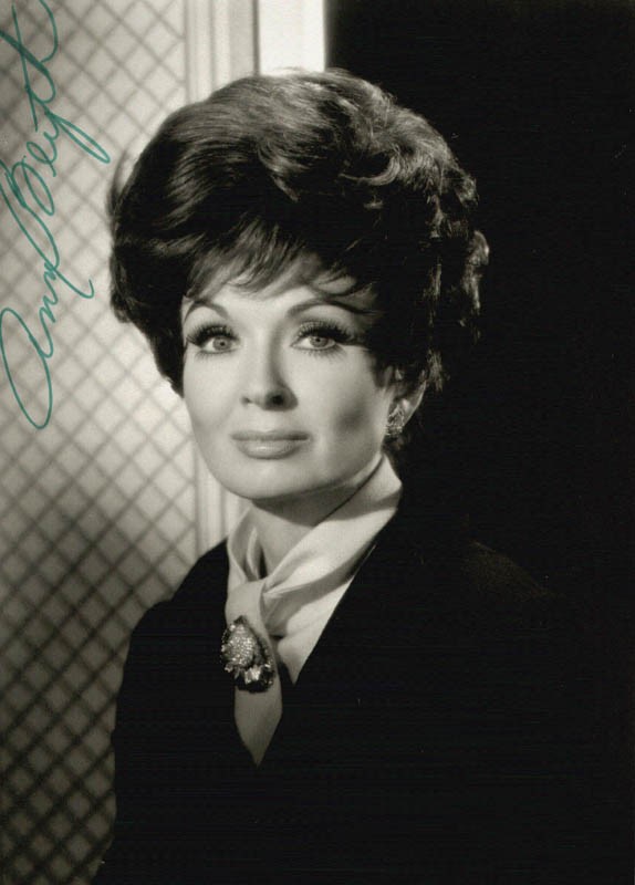ANN BLYTH - PHOTOGRAPH SIGNED