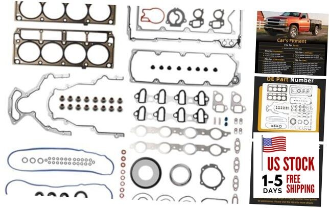 MLS Head Gasket Set, HS26192PT-2, for Chevy