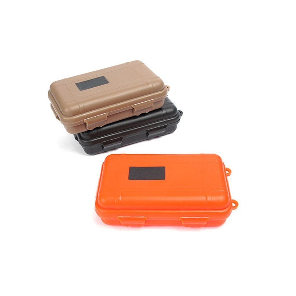 For Outdoor Survival Box Plastic Shockproof Small Storage Tools Travel