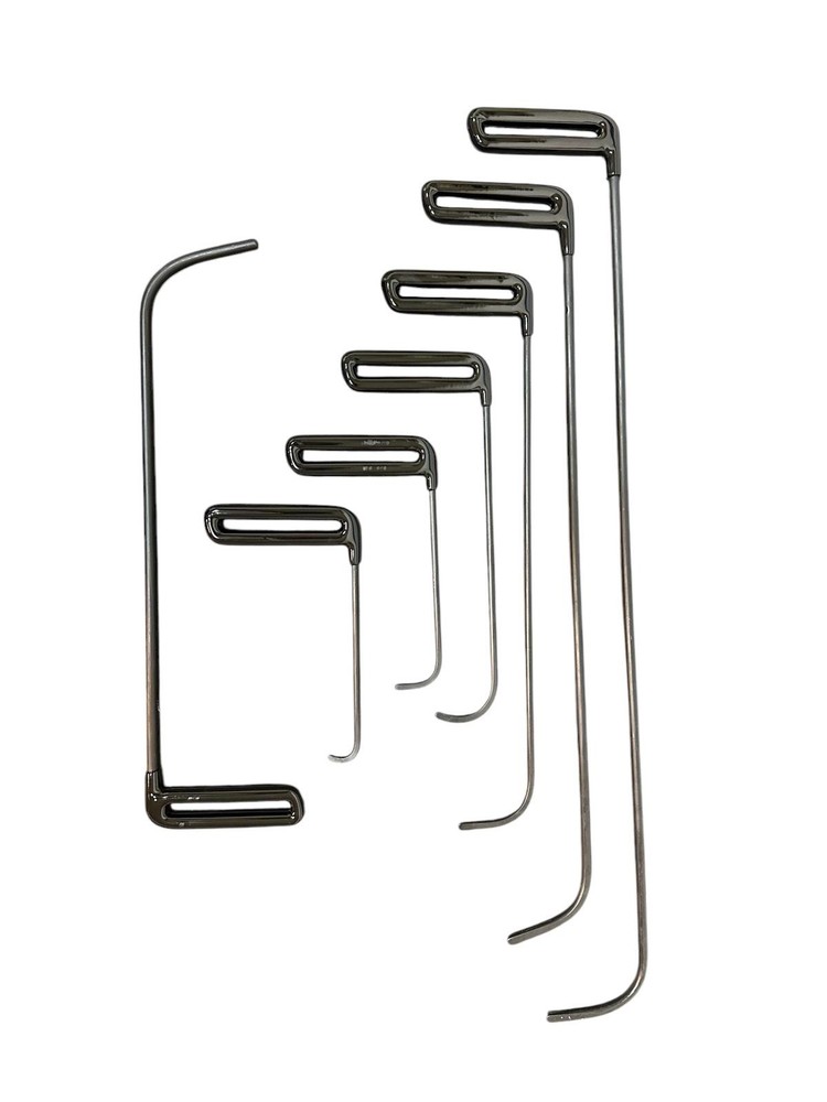 TrAuto PDR Tools 7 Piece Rod Set