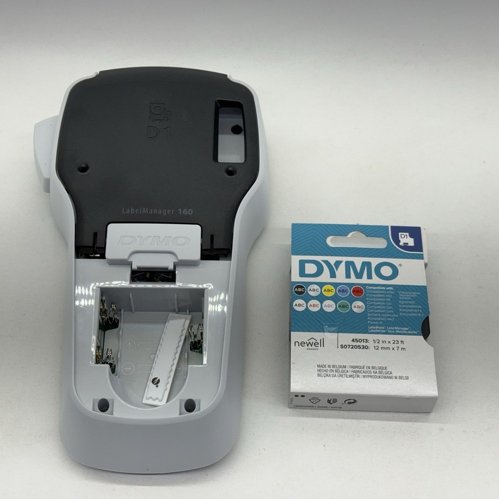 Dymo LabelManager 160 Handheld Label Maker - NEW Open Box (KDH37) D1