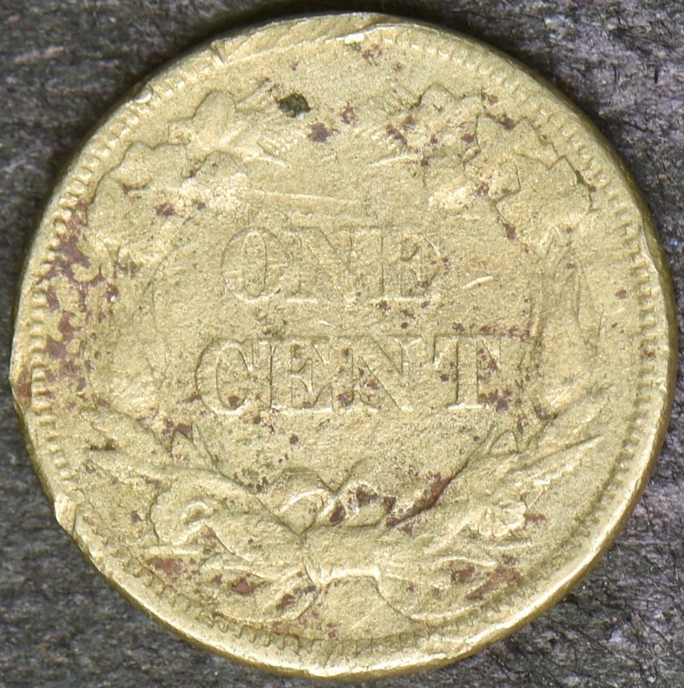 1858 Flying Eagle Cent - Large Letters - ✪COINGIANTS✪