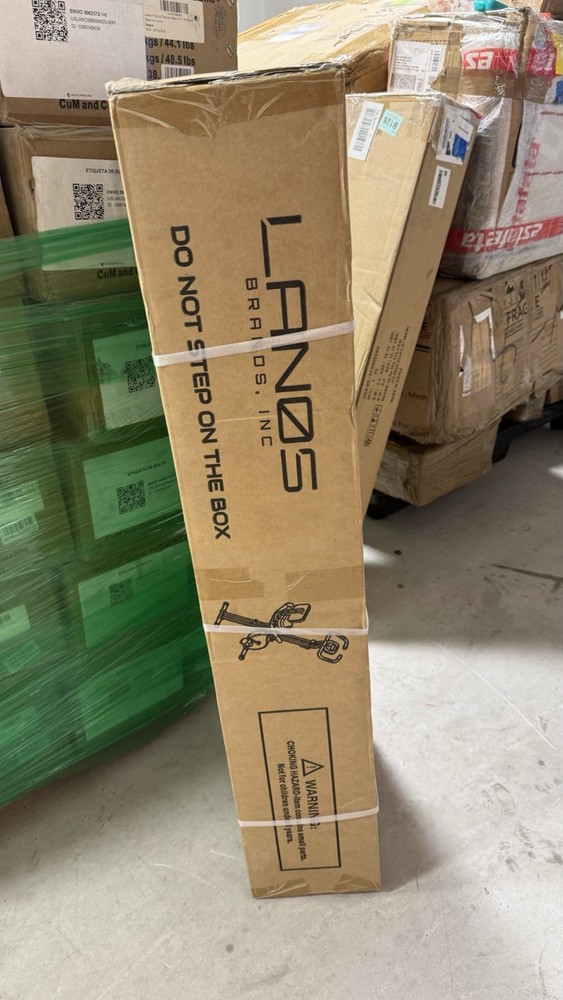 lanos exercise bike