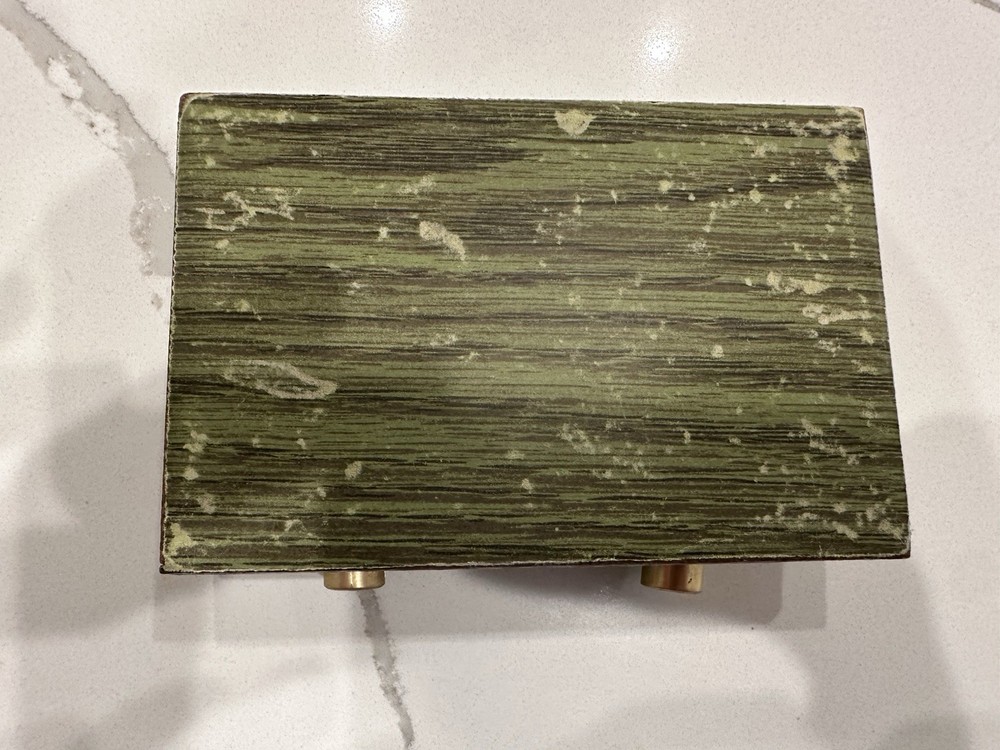 Handmade Middle Eastern Decorative Brass Stand with Ornate Pattern