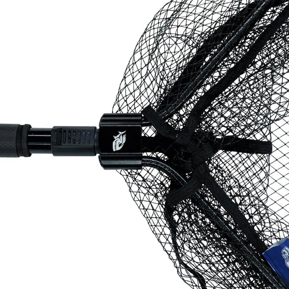 HTO Carbon Landing Net / Telescopic Handle & Folding Net Head