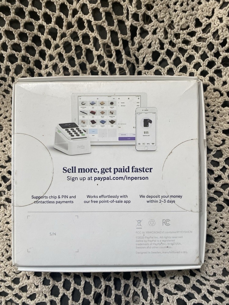 zettle reader 2 Card Reader By PayPal