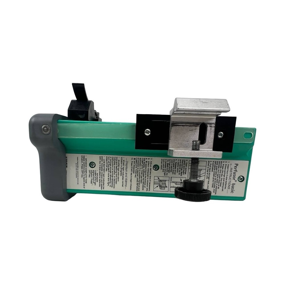 Lot of 2 - B. Braun Perfusor Basic Syringe Pump UNTESTED | READ