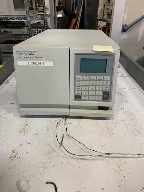 Waters 2487 Dual Absorbance Detector HPLC