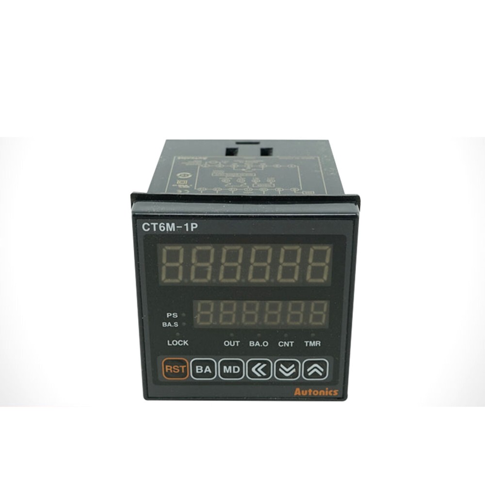 Autonics CT6M-1P2T Counters Standard Type New 1PCS