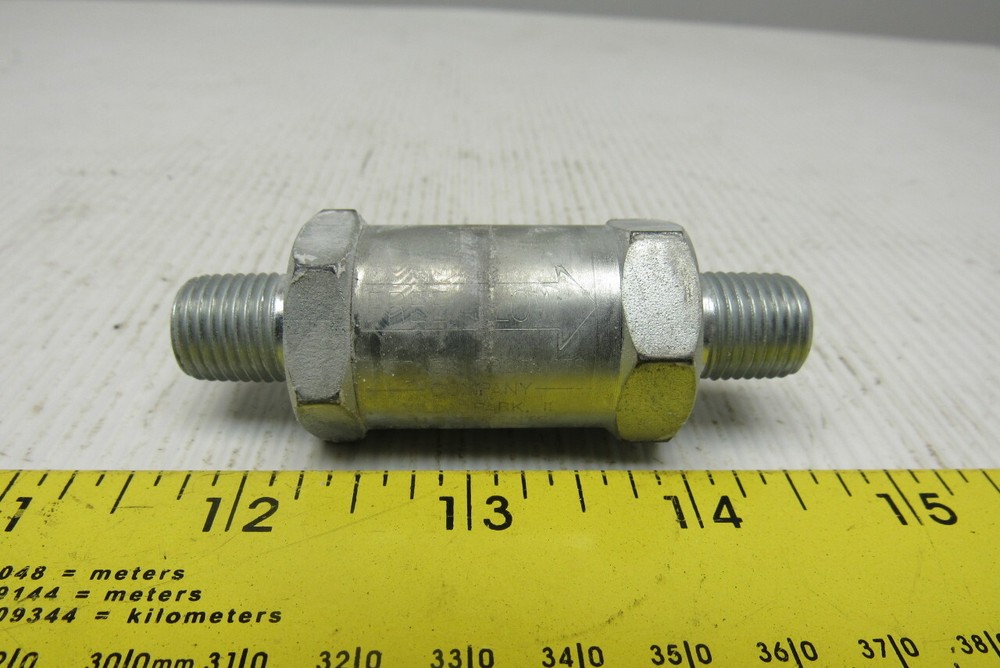 Kepner 4306C-3-65 1/4" NPT Inline Check Valve
