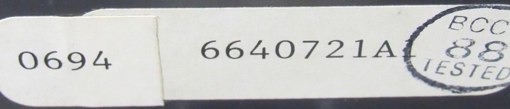 NEW BAILEY 6640721A1 BLOWER ASSEMBLY