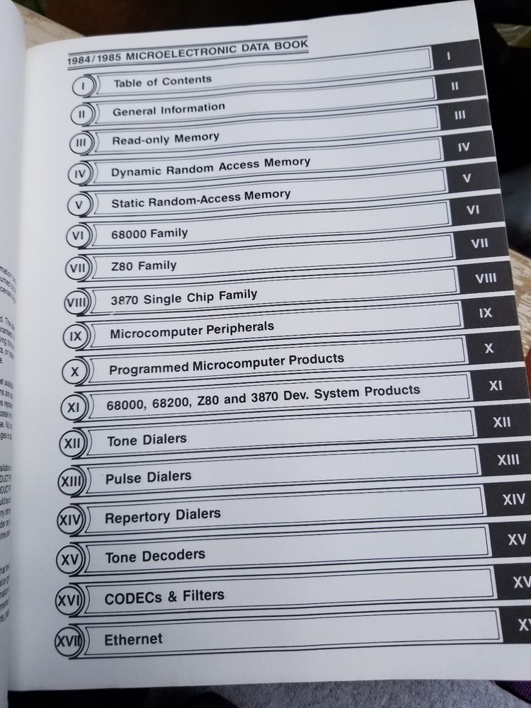 4 VINTAGE MOSTEK MICROELECTRONICS BOOKS MEMORY DATA 1979 MICROCOMPUTER 1984, '85
