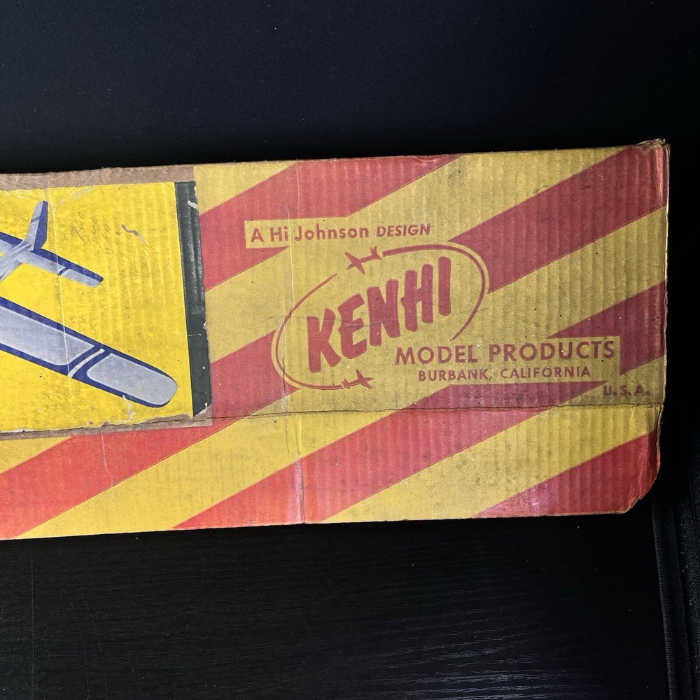 KENHI COUGAR SUPER STUNT MODEL WITH INSTRUCTIONS