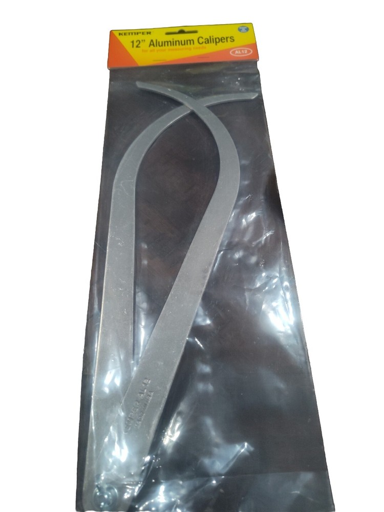 Kemper Tools 12" Aluminum Calipers AL12