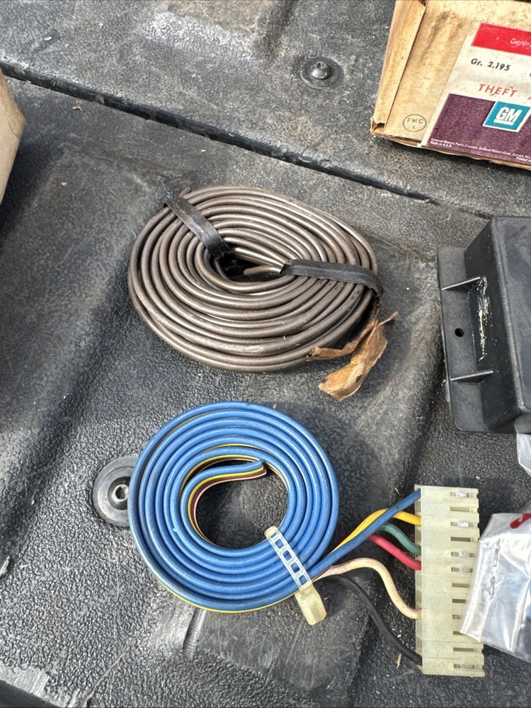 NOS GM 996367 Theft Alarm