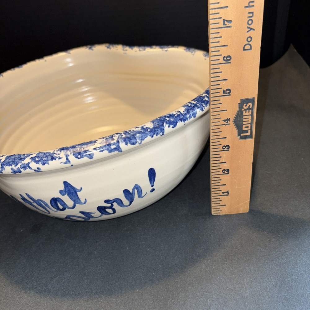 large popcorn bowl