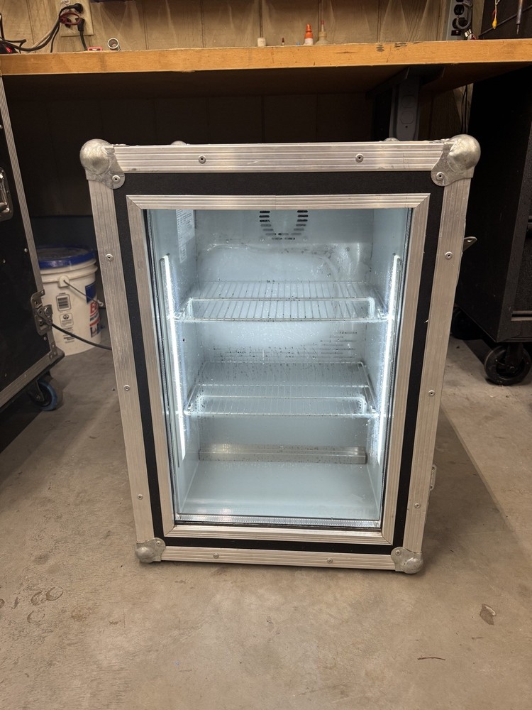 (Rare) Red Bull Flight Case Mini Fridge