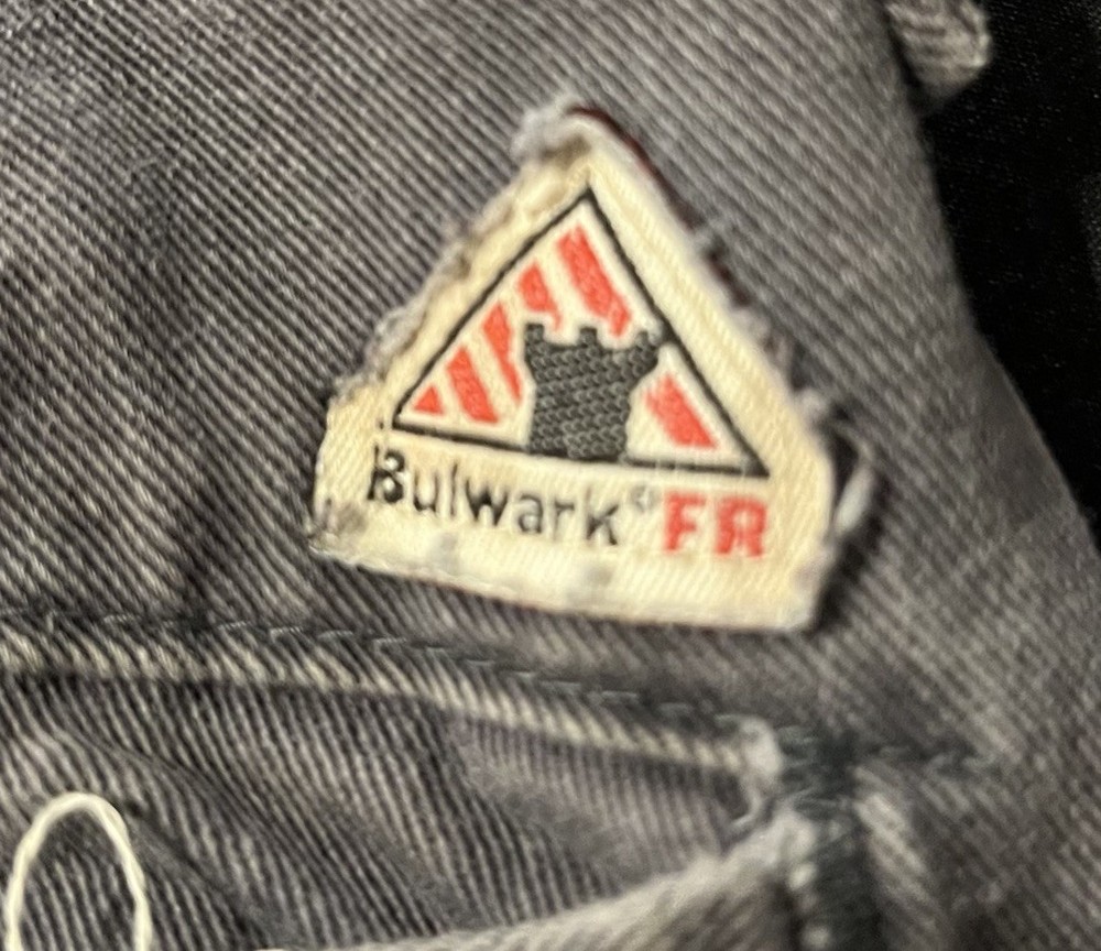 Bulwark FR Pants Gray 36x28
