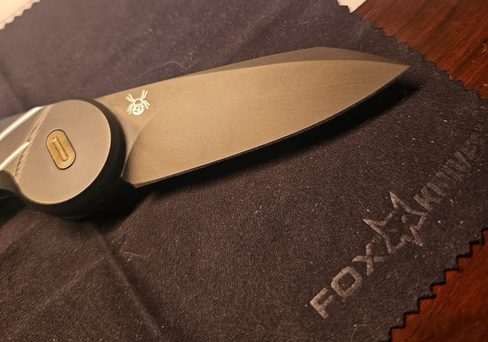 Fox Radius Folding knife FX-550 TiB