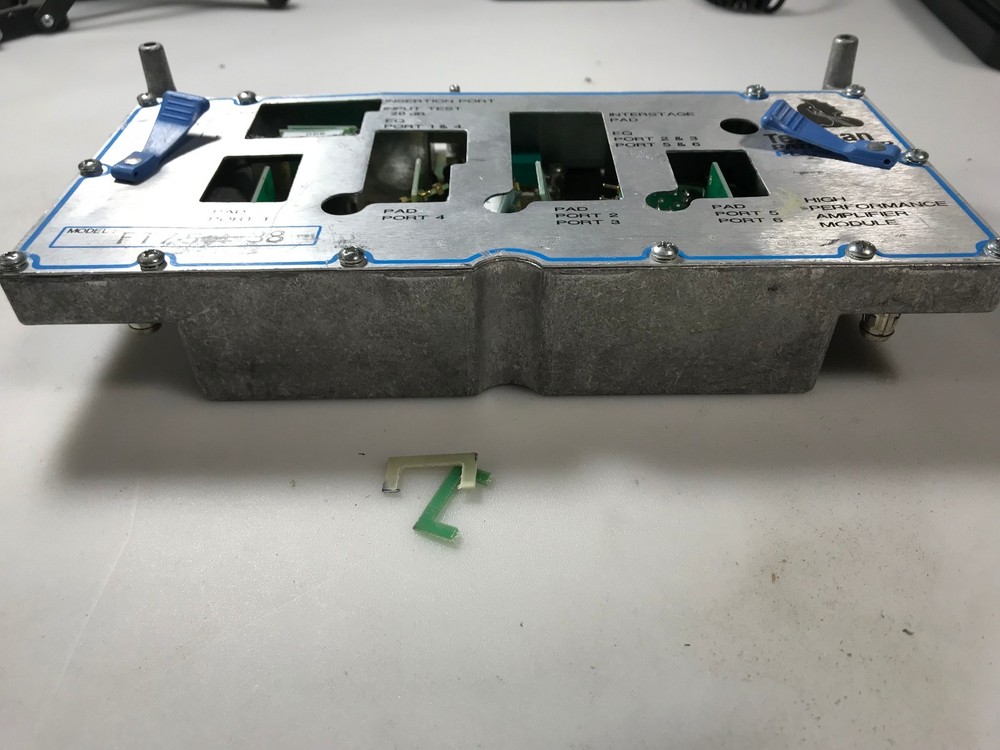 TEXSCAN FT75-4-38 AMPLIFIER