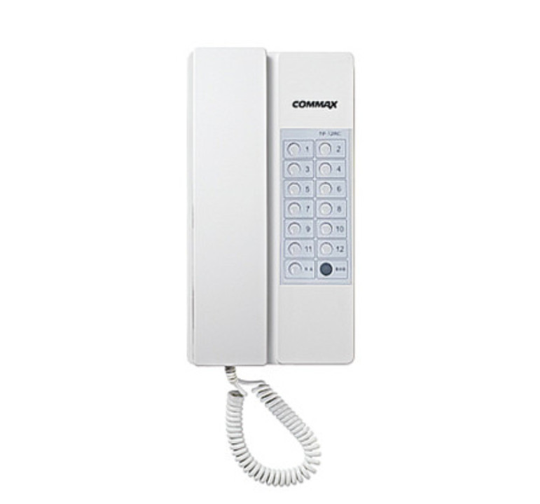 Commax Interphone Common Talk and Paging TP-12RC