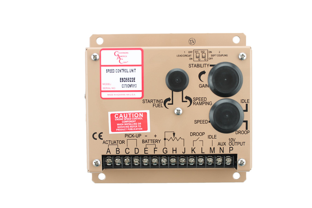 ESD5522E - Engine Speed Control (Authentic) - Governors America Corp. (GAC)