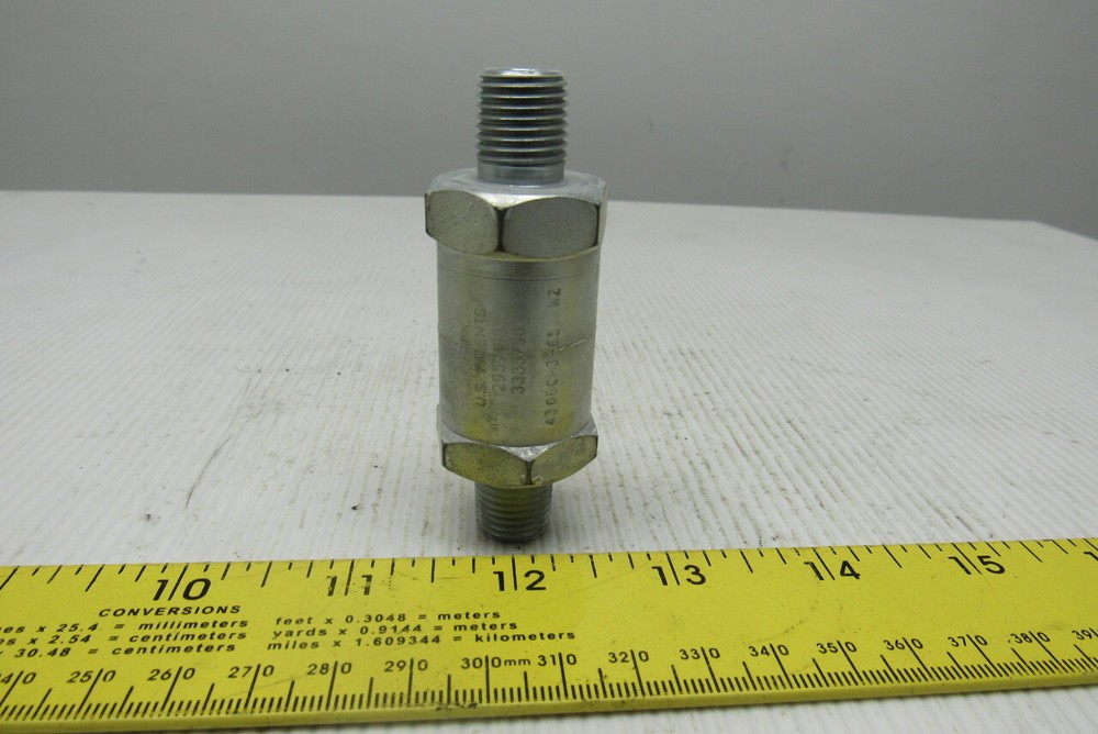 Kepner 4306C-3-65 1/4" NPT Inline Check Valve